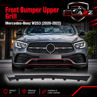 Front Bumper Upper Grill 2538853906 A2538853906 Compatible With Mercedes-Benz GLC-CLASS W253 (2020-2022) Tag No.143
