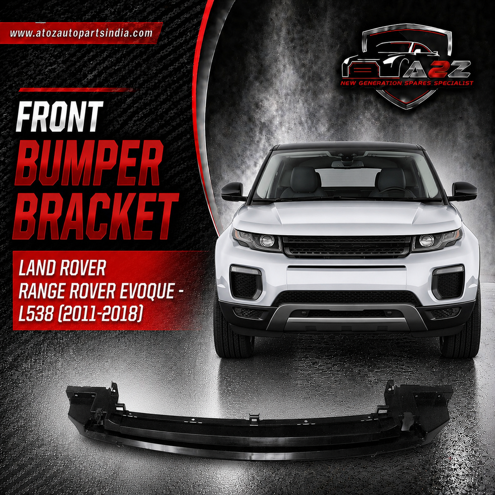 Front Bumper Bracket LR038530 Compatible With Land Rover Range Rover Evoque - L538 (2011-2018) Tag No.3155