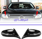 Mirror Assembly Electric Folding/Turn Signal Complete Door wing Mirror Left & Right (16 Pin) Compatible With MERCEDES BENZ E-CLASS W213 Tag-SMA-102