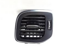 Black Ac Vent Grille Assembly Right 31281852 & Left 31281851 & Center 31302138 Compatible With VOLVO S60