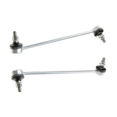 Front Axle Sway Bar End Stabilizer Link Right 31303414300 & Left 31303414299 Set Compatible With BMW X3 (E83)