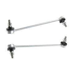 Front Axle Sway Bar End Stabilizer Link Right 31303414300 & Left 31303414299 Set Compatible With BMW X3 (E83)
