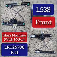 Front Right Power Window Regulator With Motor LR026708 Compatible with LAND ROVER RANGE ROVER EVOQUE (L538)