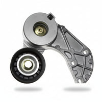 Belt Tensioner With Pulley 022145299E 95510229900 Compatible With AUDI Q7 (4LB) & PORSCHE CAYENNE (92A) & VW PHAETON (3D1, 3D2, 3D3, 3D4, 3D6, 3D7, 3D8, 3D9)