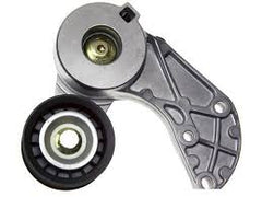 Belt Tensioner With Pulley 022145299E Compatible With AUDI Q7 (4LB) & PORSCHE CAYENNE (92A) & VW PHAETON (3D1, 3D2, 3D3, 3D4, 3D6, 3D7, 3D8, 3D9)