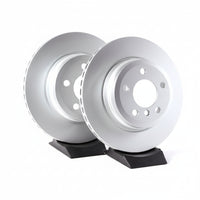 Rear Brake Disc Set 34216868940 34216793247 34216771970 34216886479 Compatible With BMW X5 E70 & X5 F15, F85 & X6 E71, E72