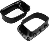 Front Bumper Air Duct Brake Cover Compatible With MINI COOPER R60 BLACK Front Bumper Air Duct Brake Cover Left 51119803939 & Right 51119803940 Tag-FC-702