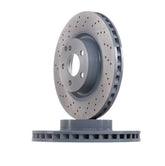 Front Brake Disc Set A2214210612 A2214211712 A2214211012 Compatible With MERCEDES-BENZ S-CLASS W221