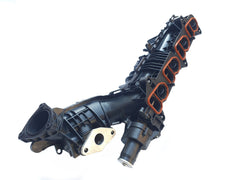Intake Manifold Module 11618513655 Compatible With BMW 1-Series (F21) & 3-Series (F30/F80) & 5-Series (G30/F90) & X3 (F25) & X4 (G02/F98)