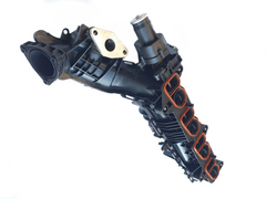Intake Manifold Module 11618513655 Compatible With BMW 1-Series (F21) & 3-Series (F30/F80) & 5-Series (G30/F90) & X3 (F25) & X4 (G02/F98)