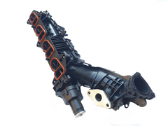 Intake Manifold Module 11618513655 Compatible With BMW 1-Series (F21) & 3-Series (F30/F80) & 5-Series (G30/F90) & X3 (F25) & X4 (G02/F98)