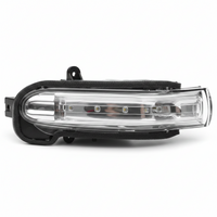 Dynamic Turn Signal LED Mirror Light Left 2038201521 & Right 2038201621 Compatible with MERCEDES BENZ C-CLASS W203