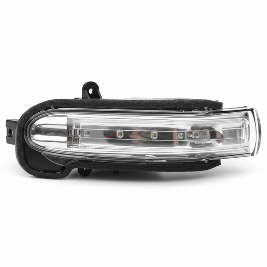 Dynamic Turn Signal LED Mirror Light Left 2038201521 & Right 2038201621 Compatible with MERCEDES BENZ C-CLASS W203