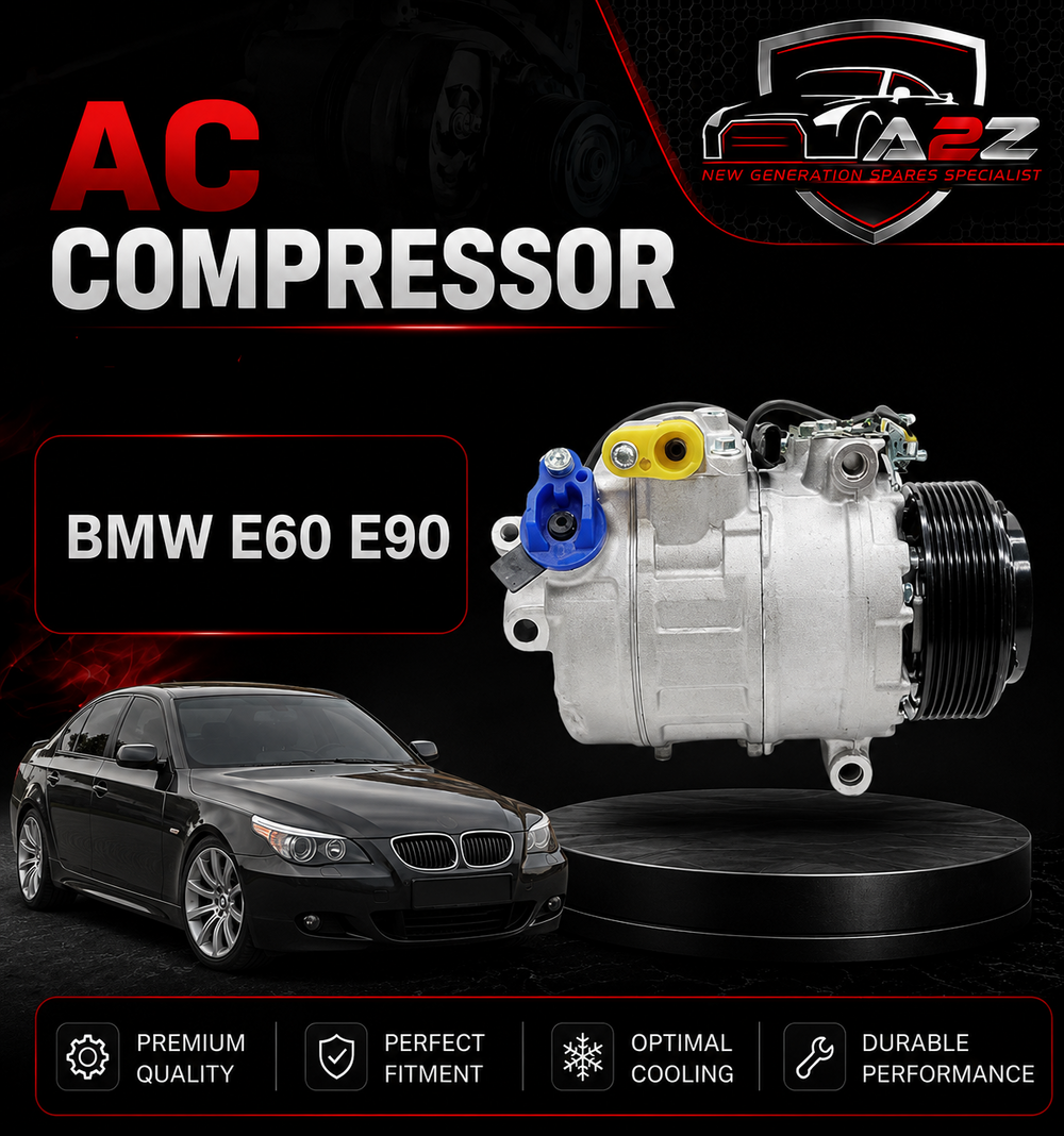 Air Conditioning Compressor 64526961621 Compatible With BMW E60 E90