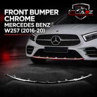 Front Bumper Chrome 2578852100 Compatible With Mercedes Benz W257 (2016-20) Tag No.250