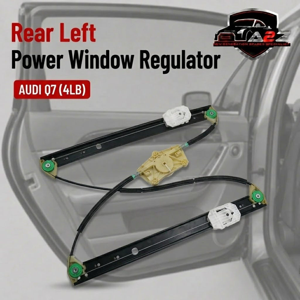 Rear Left Power Window Regulator 4L0839461 Compatible with AUDI Q7 (4LB)