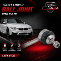 Front Balance Rod Ball Head Left & Right 31302284643 31302284644 Compatible With BMW M3 M4