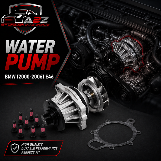 Water Pump WPS3000 11511433712 Compatible With BMW 3(E46), 5(E60) (CONTINENTAL)