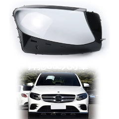 Front Headlight Glass Compatible with Benz GLC 253 2019 - 2020.
