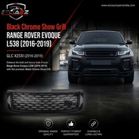 Black Chrome Show Grill Compatible With Land Rover RANGE ROVER EVOQUE L538 (2016-2019)Tag 32