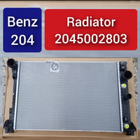 Radiator 2045002803 2045000403 Compatible With Mercedes Benz W204 W212