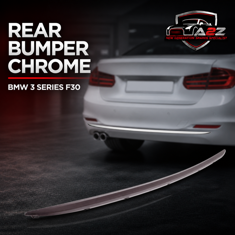 Rear Bumper Chrome 51127288233 Compatible With BMW 3 SERIES F30 Tag No.78