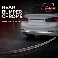 Rear Bumper Chrome 51127288233 Compatible With BMW 3 SERIES F30 Tag No.78