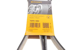 Multi Rib Belt 7DPK1884 11287808106 Compatible With BMW 5 (F10), 5 Gran Turismo (F07), 7 (F01, F02, F03, F04), X5 (E70), X6 (E71, E72) (CONTINENTAL)