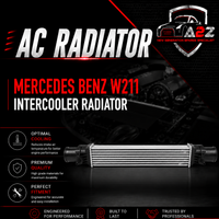 Radiator Intercooler 2115001102 Compatible With Mercedes Benz W211