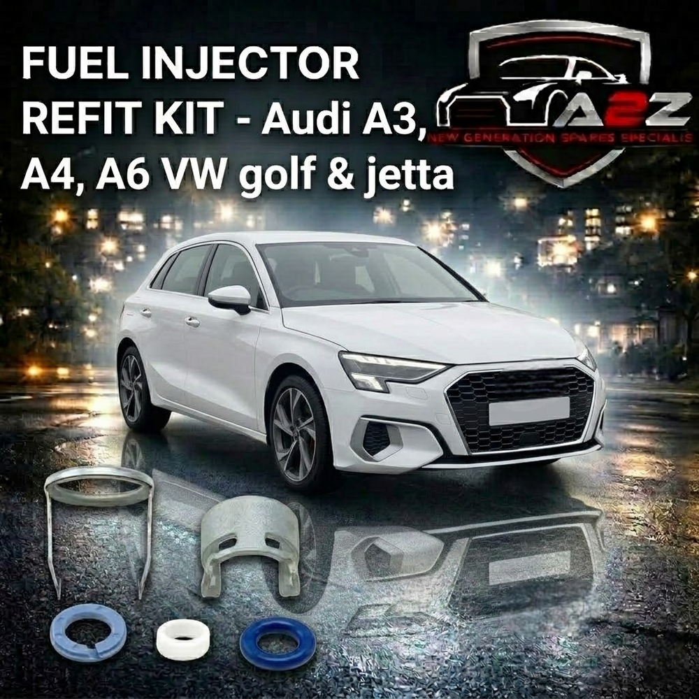 Fuel injector repair kit 06D998907 06D998907A Compatible With Audi A3, A4, A6 Volkswagen Golf, and Jetta