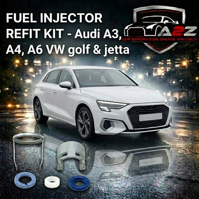 Fuel injector repair kit 06D998907 06D998907A Compatible With Audi A3, A4, A6 Volkswagen Golf, and Jetta