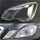 Front Headlight Glass Compatible with MERCEDES BENZ E-CLASS C207 2009-2013