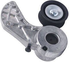 Belt Tensioner With Pulley 022145299E Compatible With AUDI Q7 (4LB) & PORSCHE CAYENNE (92A) & VW PHAETON (3D1, 3D2, 3D3, 3D4, 3D6, 3D7, 3D8, 3D9)