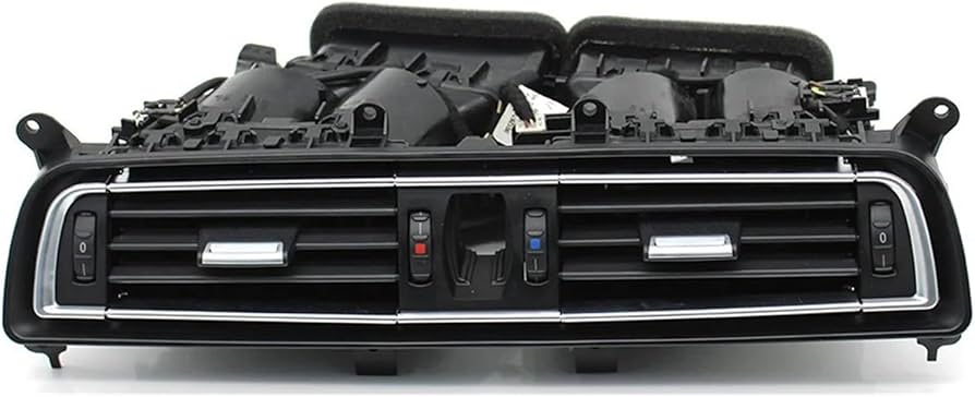 BMW 7 Series F01 F02 F03 F04 Black AC Vent Grille Set 64229115860 64229115862 64229115861