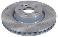 Front Brake Disc Set 2214210612 A2214210612 A2214211712 A2214211012 Compatible With MERCEDES-BENZ S-CLASS W221