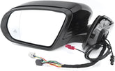 Mirror Assembly Electric Folding/Turn Signal Complete Door wing Mirror Left & Right (18 Pin) Compatible With MERCEDES BENZ C-CLASS W205 Tag-SMA-104