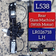 Rear Left Power Window Regulator With Motor LR026718 Compatible with LAND ROVER RANGE ROVER EVOQUE (L538)