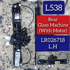 Rear Left Power Window Regulator With Motor LR026718 Compatible with LAND ROVER RANGE ROVER EVOQUE (L538)