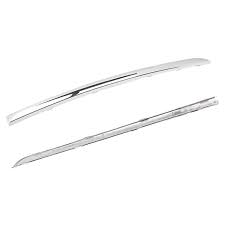 Front Bumper Chrome Left 51117197291 & Right 51117197292 Compatible With BMW 7 Series (F01 F02 F03 F04) (2009-2012) Tag No.69