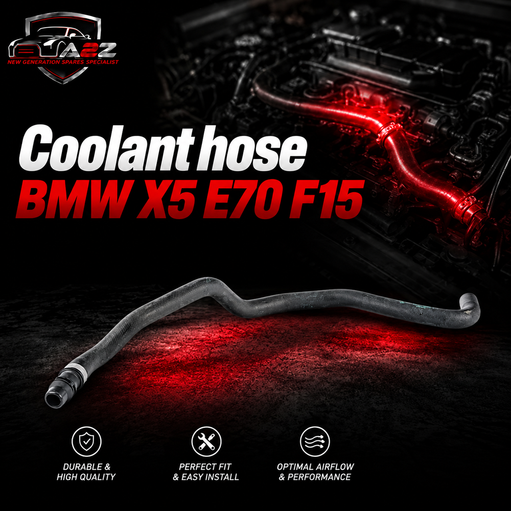 Coolant Hose 64219168938 Compatible With BMW X5 E70 F15
