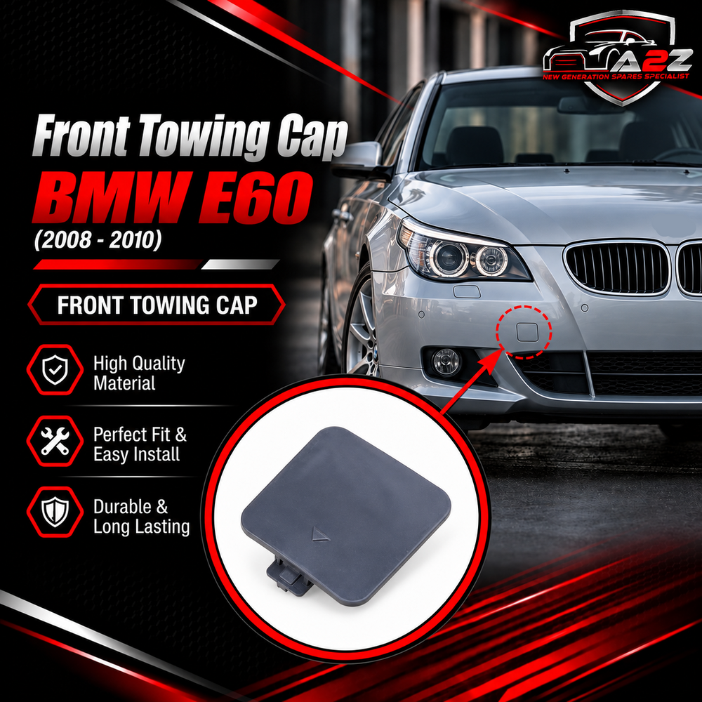 BMW = E60 (2008-10) Front Towing Cap. Ref No 51117184708 Tag 471