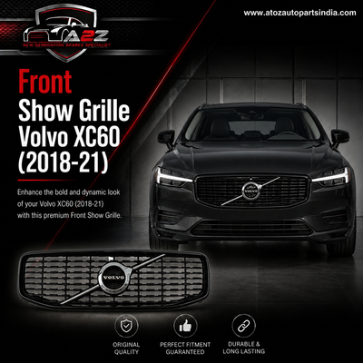 Front Show Grille 31425534 Compatible With Volvo XC60 (2018-21)