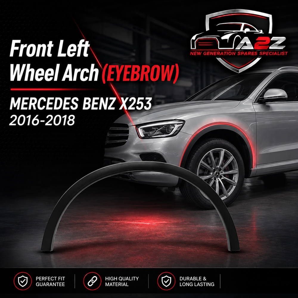 Front Left Wheel Arch (EYEBROW) 2538850522 A2538850522 Compatible With MERCEDES BENZ GLC X253 2016-2018 Tag-EY-09