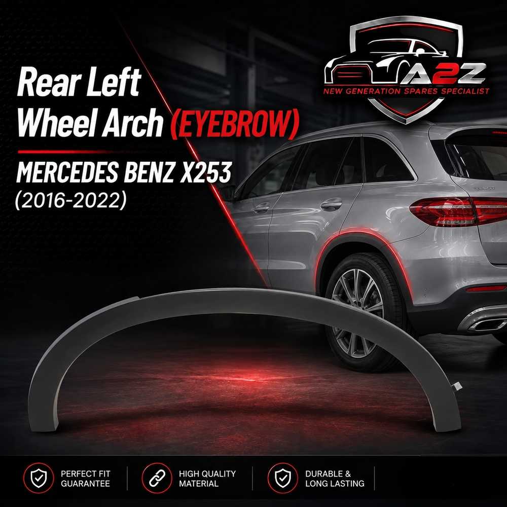 Rear Left Wheel Arch (EYEBROW) A2538850722 A2538850722 Compatible With MERCEDES BENZ GLC X253 2016-2022 Tag No.11