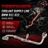 Turbocharger Coolant Supply Line 11538485156 Compatible With BMW G11 G12