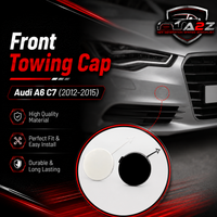 Audi A6 C7 (2012-2015) Front Towing Cap. 4G0807241. Tag 33