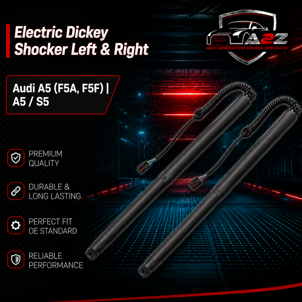 Electric Dickey Shocker Left/Right 8W8827851A Compatible With Audi A5 (F5A, F5F) | A5 / S5