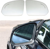 Side Rearview Wing Side Mirror Glass Left & Right Compatible With VOLVO XC40