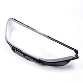 Front Headlight Glass Compatible with AUDI A4 2020-2022