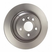 Rear Brake Disc Set 31471832 30769058 Compatible With VOLVO S80 II (124)